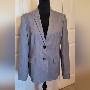JCrew Women's Blazer Suit JACKET Gray SIZE 12